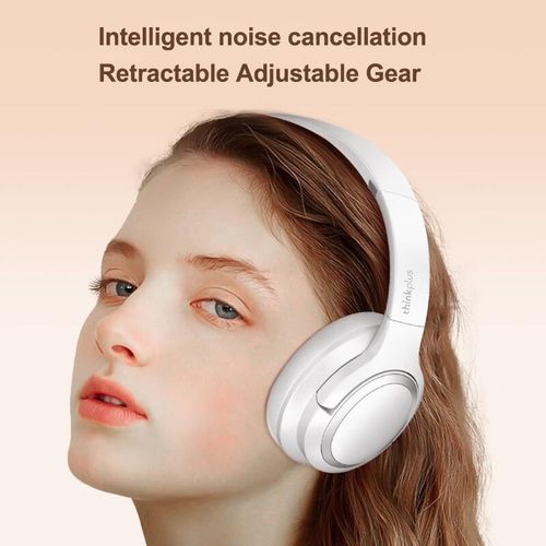 Original Lenovo TH40 Headphones Wireless Bluetooth Earphones Stereo HIFI Sound Quality Earbuds Smart Noise Gaming Headset