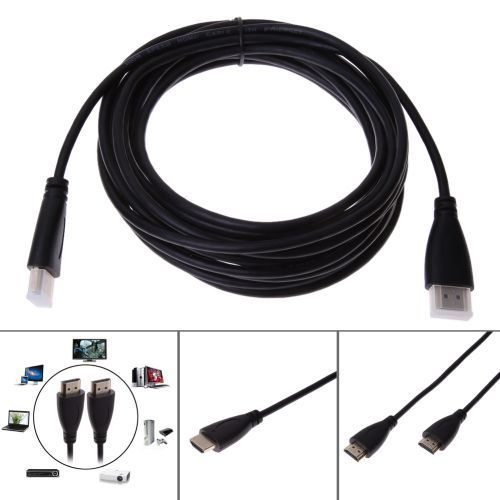 1.5M  HDMI to HDMI Cable - Black