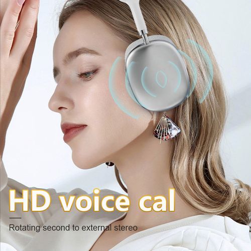 Original Air Max P9 Pro Headphones Wireless Bluetooth Noise Cancelling Mic Pods Over Ear Sports Gaming Headset For Apple iPhone