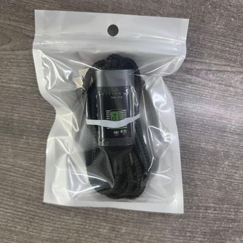 New 100W Transparent Median Brown Luminous Three-in-One Data Cable Super Fast Charge Woven Three-in-One Data Cable