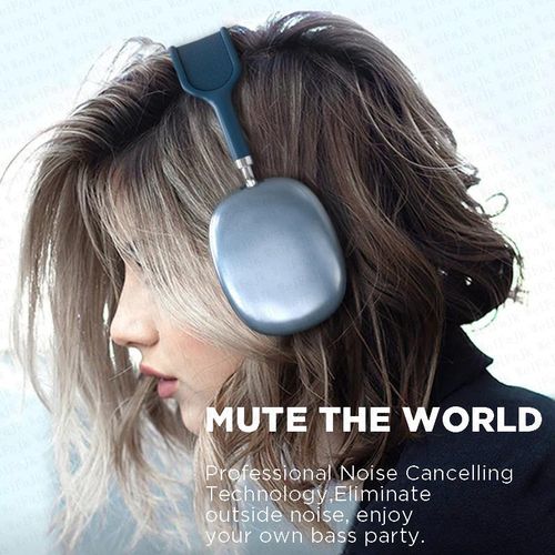 Air Max P9 Pro Wireless Bluetooth Headphones Noise Cancelling Mic Pods Over Ear Sports Gaming Headset For Apple iPhone Earphones