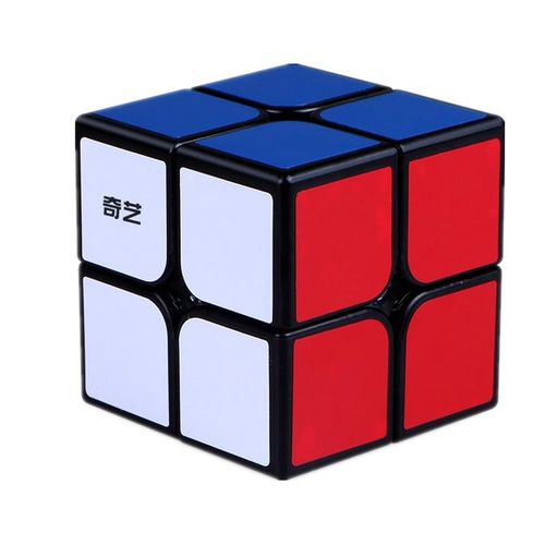 QiYi QiDi 2x2x2 50mm Mini Cube 3/5/10 PCS Combination QIYI 2x2 Magic Cube Profession Cube Education Toy