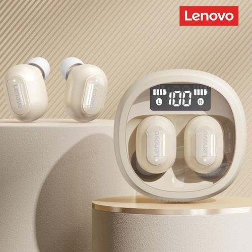Lenovo PD1X Pro Bluetooth 5.3 Earphones TWS Wireless Headset Noise Reduction Earbuds Smart Digital Display Gaming Earphones