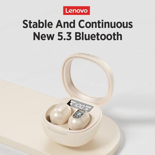 Lenovo PD1X Pro Bluetooth 5.3 Earphones TWS Wireless Headset Noise Reduction Earbuds Smart Digital Display Gaming Earphones