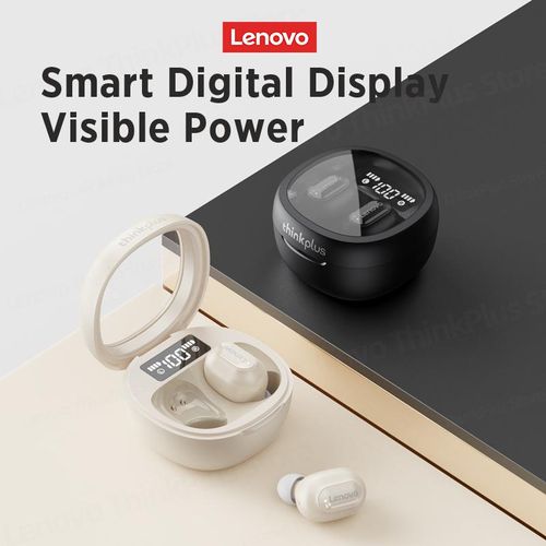 Lenovo PD1X Pro Bluetooth 5.3 Earphones TWS Wireless Headset Noise Reduction Earbuds Smart Digital Display Gaming Earphones