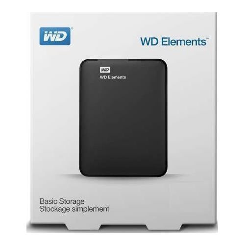 Western Digital 3.0 External Casing HH /Enclosure For Laptop - Black