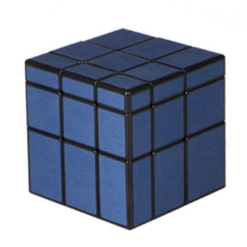 QiYi Multiple Options 2x2/3x3 Mirror Cube Gold Silver Brushed Magic Cube Speed Professional Puzzle Cubo Magico Toys