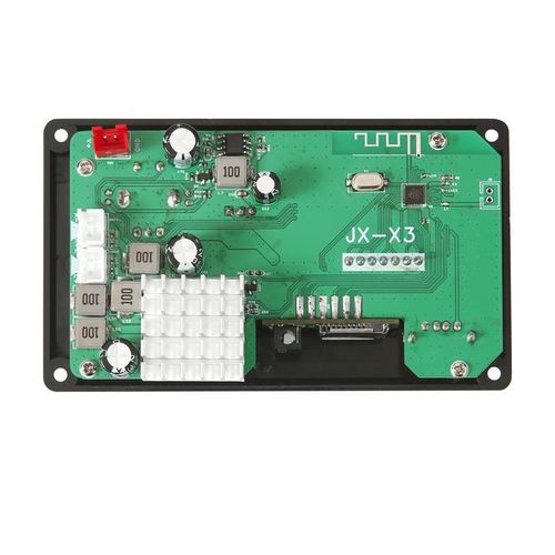 2*50w 12v Amplifier Mp3 Decoder Board Dc Folder Switching Handsfree Bluetooth Diy Car Mp3 Player Fm Radio Aux Tf Usb Record