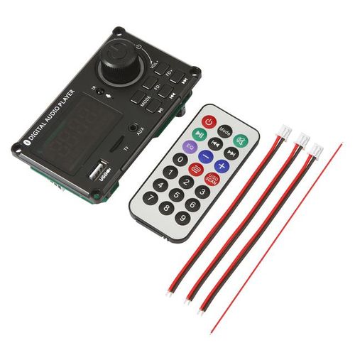 2*50w 12v Amplifier Mp3 Decoder Board Dc Folder Switching Handsfree Bluetooth Diy Car Mp3 Player Fm Radio Aux Tf Usb Record