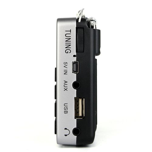 Retekess Digital Display FM AM SW Radio AUX MP3 Audio Player Speaker for Mobile Phone Gift for family