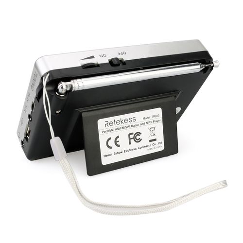 Retekess Digital Display FM AM SW Radio AUX MP3 Audio Player Speaker for Mobile Phone Gift for family