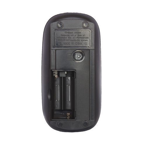 Wireless with USB Receiver Mouse - Black