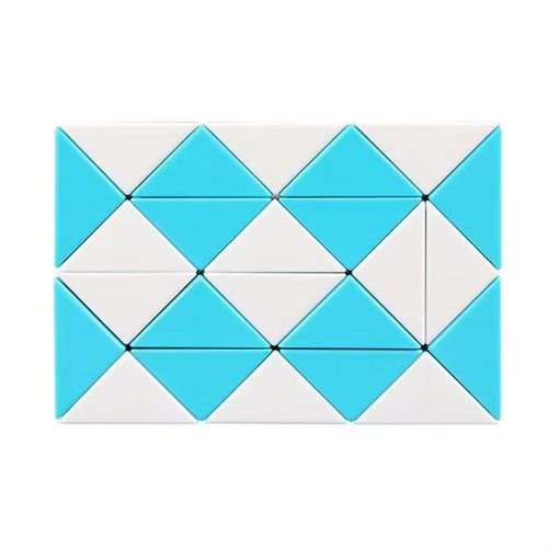 QIYI 24 Segment Magic Rule Snake Cubes Elasticity Elastic changed Popular Twist Transformable Kid Puzzle Toy For Children
