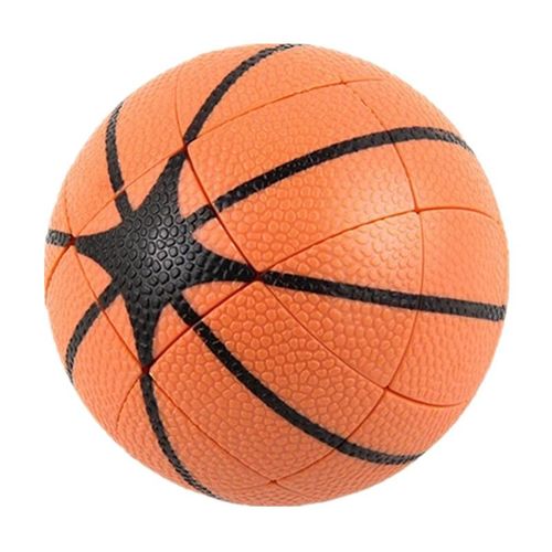FanXin Fun Puzzle 3x3 Magic Cube Basketball Plastic Personalized Twist Puzzle Magico Cubo Toys Birthday Christmas Gift For Kids