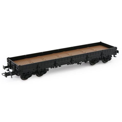 Evemodel Trains - HO Scale 40' Low-side Flat Car 1:87 Model Wagon Painted Unlettered C8764