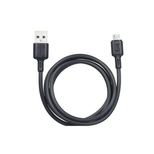 Oraimo Micro Smart USB Fast Charging Data Cable-Black