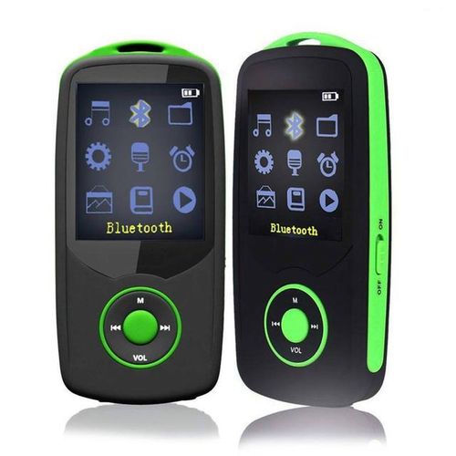 Ruizu X06 Mp3 Player Bluetooth 8gb Tft 1.8" Lcd Screen Lossless Voice Recorder Fm Hifi Mini Sports Mp3 Music Player