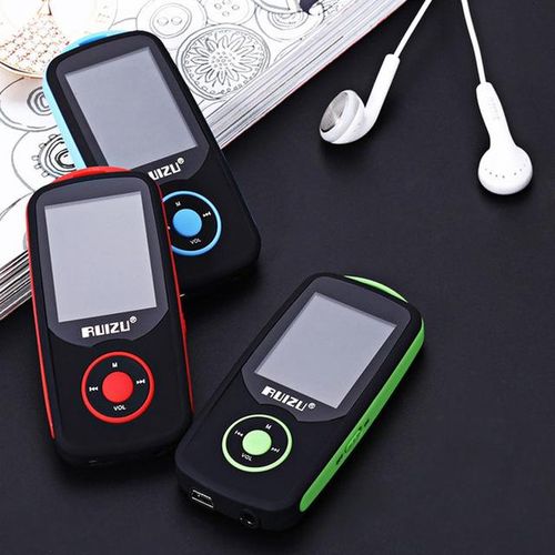 Ruizu X06 Mp3 Player Bluetooth 8gb Tft 1.8