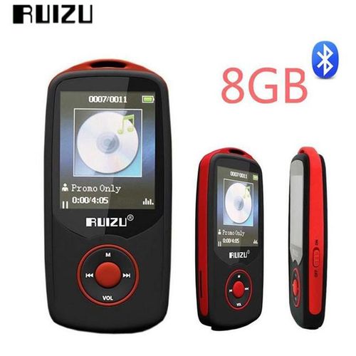 Ruizu X06 Mp3 Player Bluetooth 8gb Tft 1.8