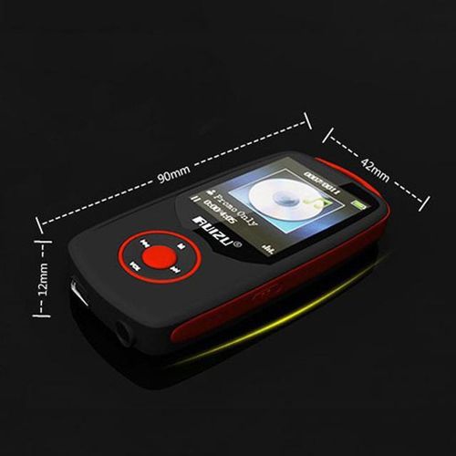 Ruizu X06 Mp3 Player Bluetooth 8gb Tft 1.8