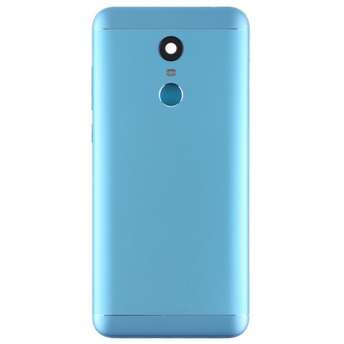 Back Cover with Camera Lens & Side Keys for Xiaomi Redmi 5 Plus(Blue)