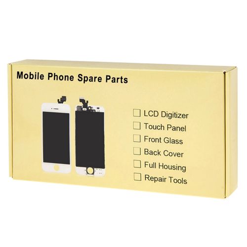 Back Cover with Camera Lens & Side Keys for Xiaomi Redmi 5 Plus(Blue)