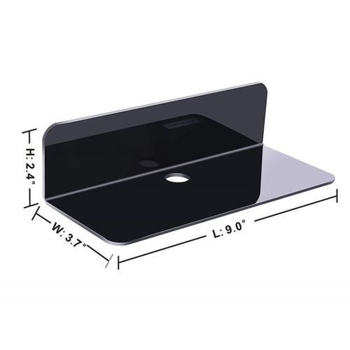 Floating Wall Shelf Adhesive Removable For Wireless
