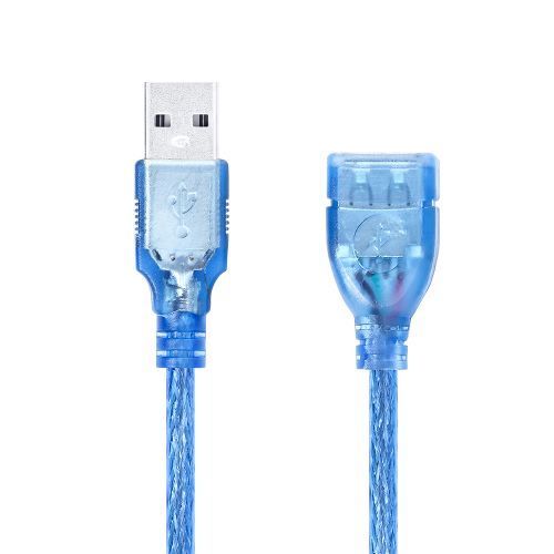 Neutral USB2.0 Extension Cable Lead Male To Female 1.5m 3m 5m