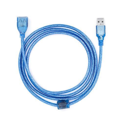 Neutral USB2.0 Extension Cable Lead Male To Female 1.5m 3m 5m