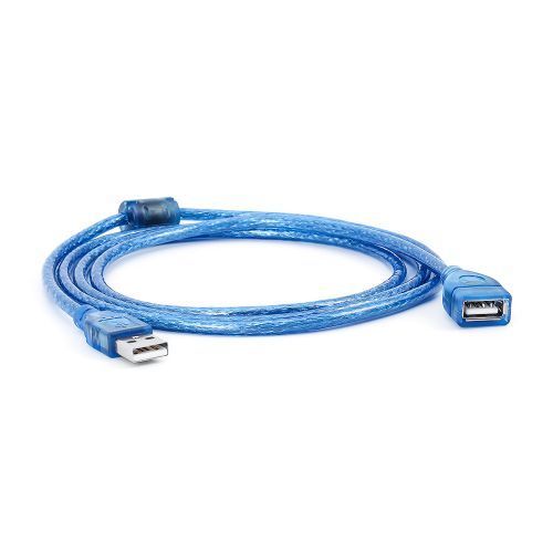 Neutral USB2.0 Extension Cable Lead Male To Female 1.5m 3m 5m