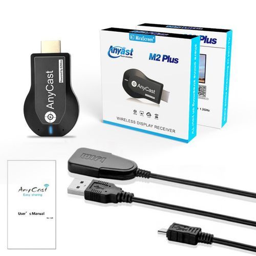 Anycast 128M M2 Plus Anycast  Wireless DLNA AirPlay  HDMI TV Stick Wifi Display