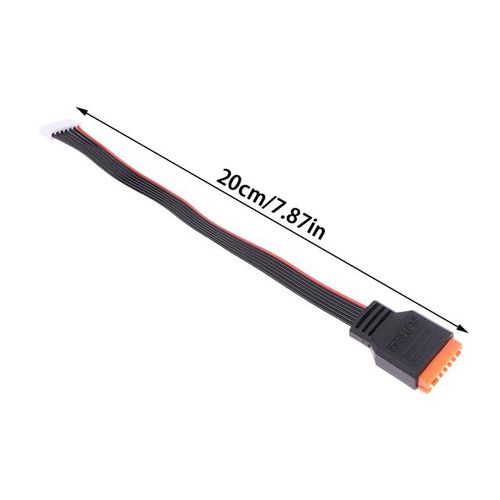 Charger Extension Cable Balanced For 2-6S Lithium Suitable For HOTA D6Pro For ISDT Q6 M8 M6