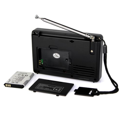 Retekess F9204D TIVDIO FM Radio V-115 FM/AM/SW Radio Bass Sound MP3 Player REC Voice Recorder with Sleep