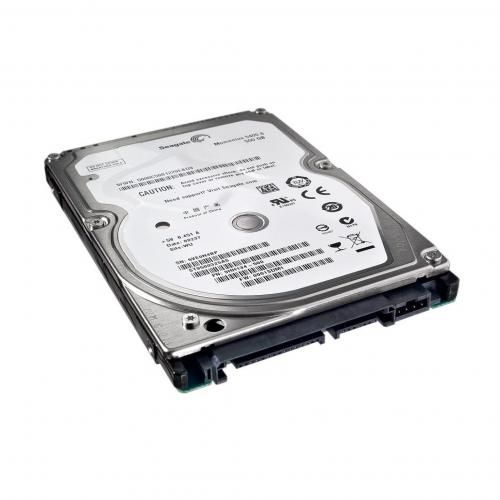 Seagate 250GB Laptop Hard Disk Drive - Fast & Shockproof - Silver