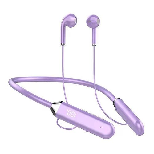 Wireless Bluetooth earphones neck hanging style, high sound quality, sports stereo sound
