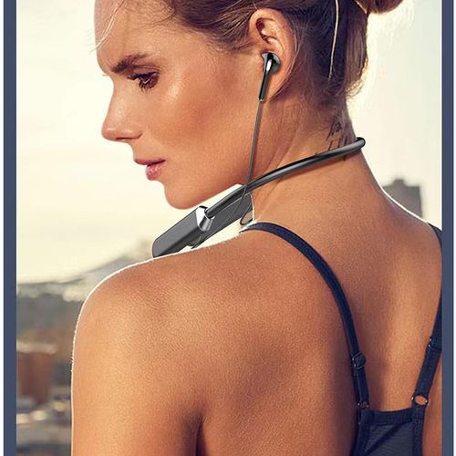 Wireless Bluetooth earphones neck hanging style, high sound quality, sports stereo sound