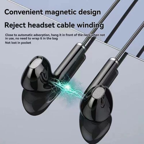 Wireless Bluetooth earphones neck hanging style, high sound quality, sports stereo sound