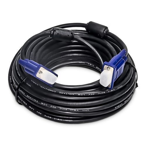 VGA Computer Cable 20m - Black