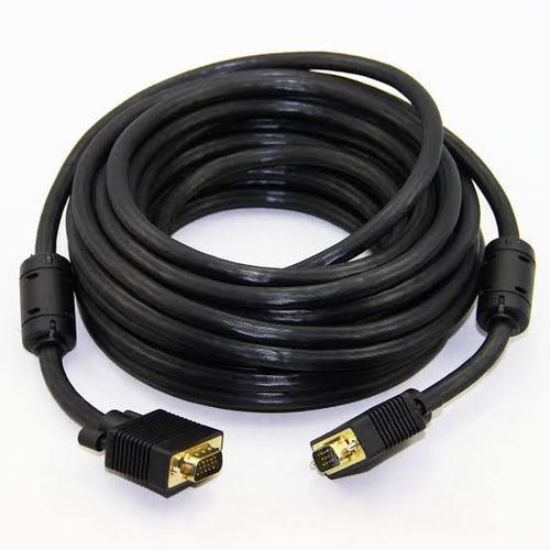 VGA Computer Cable 20m - Black