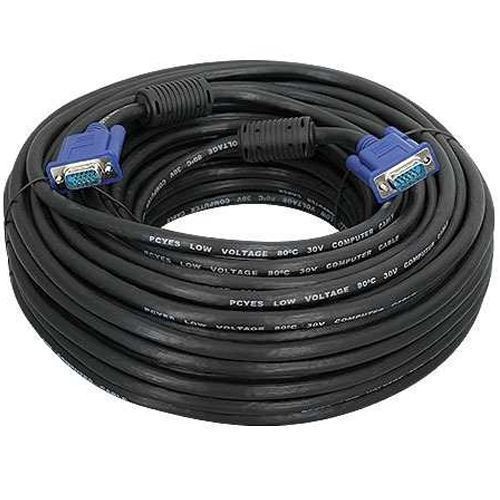 VGA Computer Cable 20m - Black