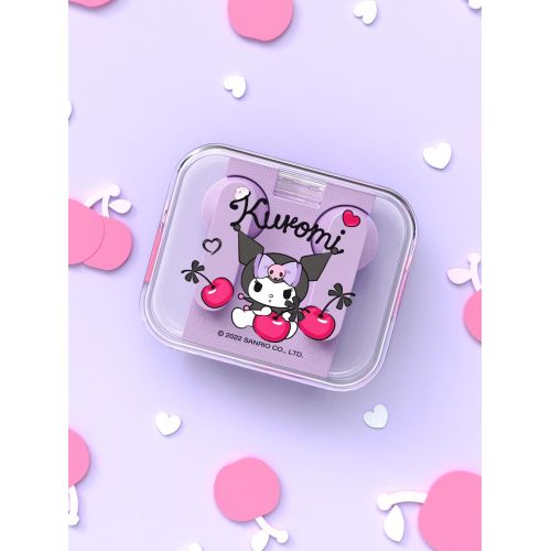 Kuromi Bluetooth Earphones Sanrio Gifts TWS Hello Kitty Wireless Headphones My Melody Noise Reduction Cinnamoroll Music Headset