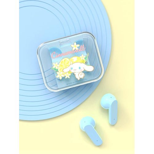 Kuromi Bluetooth Earphones Sanrio Gifts TWS Hello Kitty Wireless Headphones My Melody Noise Reduction Cinnamoroll Music Headset