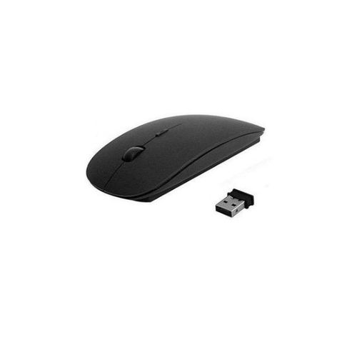 Original Wireless Computer Mouse (Comes With A Free Pair Of Battery) - Black