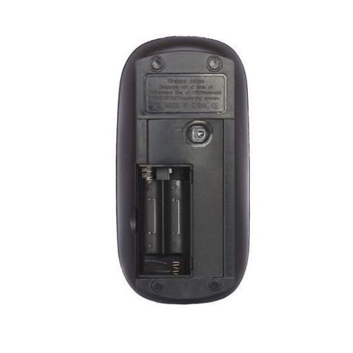Original Wireless Computer Mouse (Comes With A Free Pair Of Battery) - Black