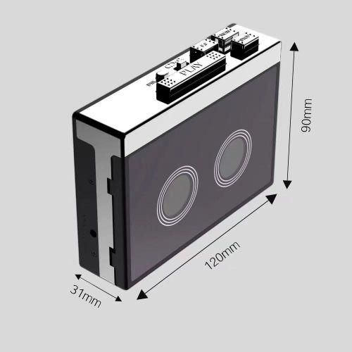 Cassette Player  Radio Lightweight