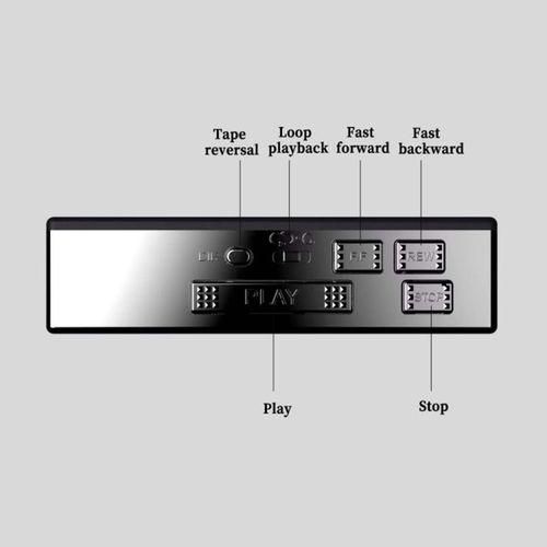 Cassette Player  Radio Lightweight