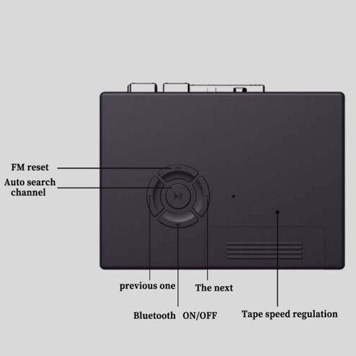 Cassette Player  Radio Lightweight