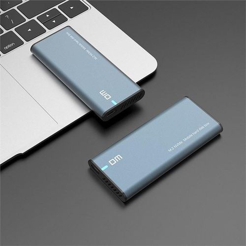 DM M.2 Nvme To Type C 3.1 Ssd Harddrive Enclosure Case