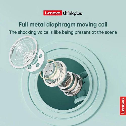 Lenovo lp13 tws wireless bluetooth 5.3 earphones ear clip gaming music sports earbuds hd microphone headset