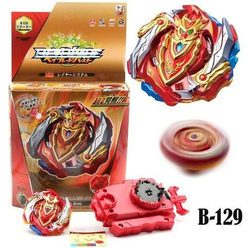 Bey Blade B-113 B-48 B-73 B-75 B-92 Metal Fusion Toupie Bayblade Burst With Launcher Kid BeyBlade Toys-B-129